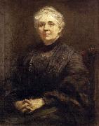 Frederic Yates Portrait of Anna Rice Cooke painting